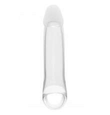 Прозрачная насадка-удлинитель 8.8’’ Extender With Ball Strap - 23,6 см.