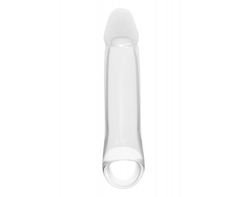 Прозрачная насадка-удлинитель 8.8’’ Extender With Ball Strap - 23,6 см.