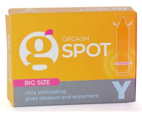 Заказать Стимулирующая насадка G-Spot Y Big size