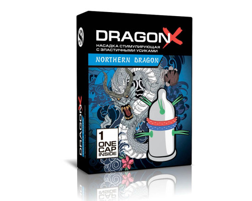 Заказать Презерватив Sitabella Dragon NORTHERN с эластичными усиками
