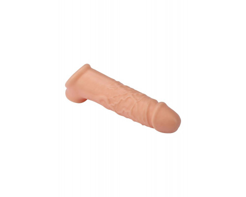 Заказать Телесная насадка EXTENDER WITH BALL STRAP 6.5 - 17 см.