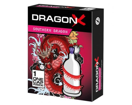 Заказать Презерватив Sitabella Dragon SOUTHERN с усиками