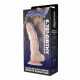 Заказать Прозрачная насадка для пениса Girthy Penis Enhancing Sleeve Extension - 17,1 см.