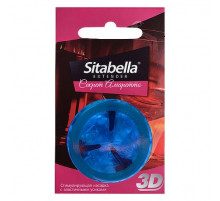 Насадка стимулирующая Sitabella 3D  Секрет амаретто  с ароматом амаретто
