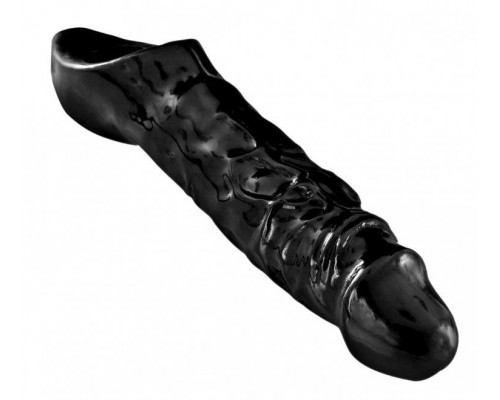 Заказать Чёрная увеличивающая насадка на член Mamba Cock Sheath Packaged - 16,5 см. Заказать Чёрная увеличивающая насадка на член Mamba Cock Sheath Packaged - 16,5 см.