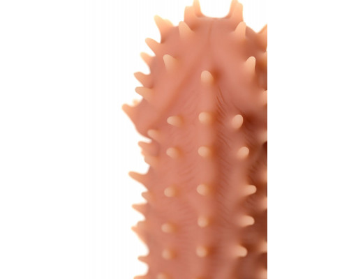 Насадка на фаллос с шипами Extreme Sleeve 007 S-size - 12,7 см.