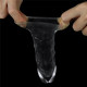 Заказать Прозрачная насадка-удлинитель Flawless Clear Penis Sleeve Add 1 - 15,5 см.