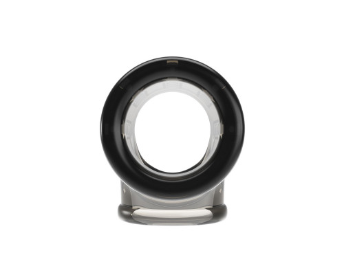 Дымчатая насадка на пенис и мошонку