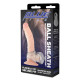 Заказать Прозрачная насадка-утяжка для мошонки Ball Sheath With Compression Cock Support