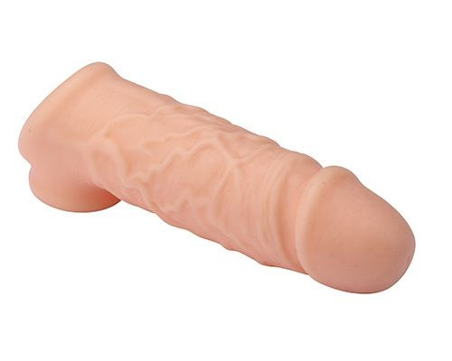 Заказать Телесная насадка EXTENDER WITH BALL STRAP 5.5 - 14 см.