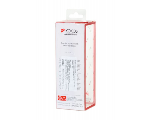 Заказать Насадка на фаллос с бугорками по поверхности Extreme Sleeve 002 S-size - 12,7 см.