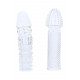 Заказать Комплект из 2 прозрачных насадок на пенис PENIS EXTENDER PACK