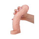 Заказать Фаллоудлинитель с кольцом COCK size XL - 21 см.