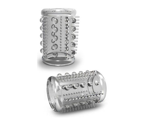 Заказать Прозрачная насадка с шипами и шишечками STAY HARD COCK SLEEVE 03 CLEAR Заказать Прозрачная насадка с шипами и шишечками STAY HARD COCK SLEEVE 03 CLEAR