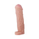 Заказать Фаллоудлинитель с кольцом COCK size XL - 21 см.
