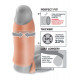 Заказать Телесная насадка Real Feel Enhancer XL - 17 см.