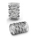 Заказать Прозрачная насадка с объёмными чёрточками STAY HARD COCK SLEEVE 06 CLEAR