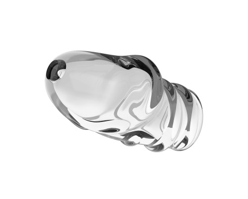 Заказать Прозрачная утолщающая насадка на пенис Jeremy - 7 см.