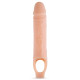 Заказать Телесный реалистичный фаллоудлинитель 10 Inch Silicone Cock Sheath Penis Extender - 25,4 см.