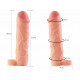 Заказать Фаллоудлинитель с кольцом COCK size XL - 21 см.