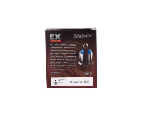 Заказать Стимулирующая насадка Sitabella Extender Шоколад Заказать Стимулирующая насадка Sitabella Extender Шоколад