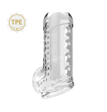 Прозрачная насадка на пенис Farrel