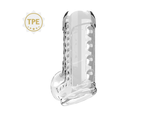 Прозрачная насадка на пенис Farrel