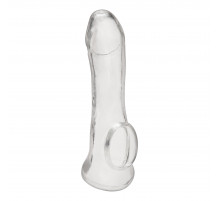 Прозрачная насадка на пенис Transparent Penis Enhancing Sleeve Extension - 15,9 см.
