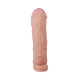 Заказать Фаллоудлинитель с кольцом COCK size XL - 21 см.