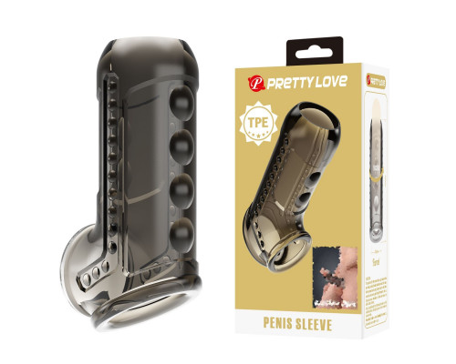 Дымчатая насадка на пенис Farrel