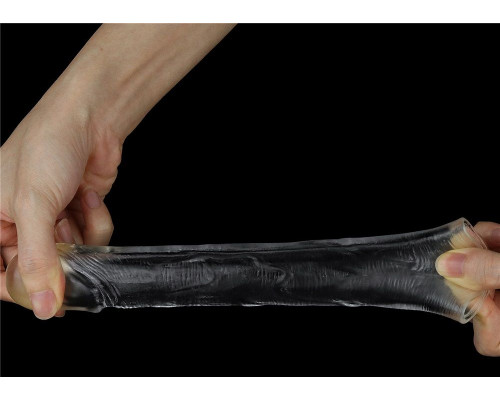 Заказать Прозрачная насадка-удлинитель Flawless Clear Penis Sleeve Add 1 - 15,5 см.