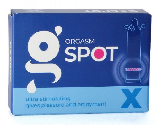 Заказать Стимулирующая насадка G-Spot X