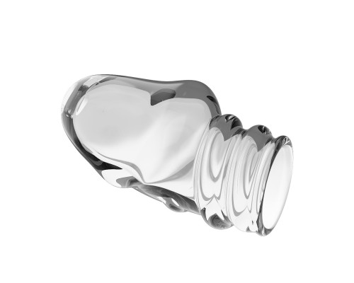 Заказать Прозрачная утолщающая насадка на пенис Jeremy - 7 см.