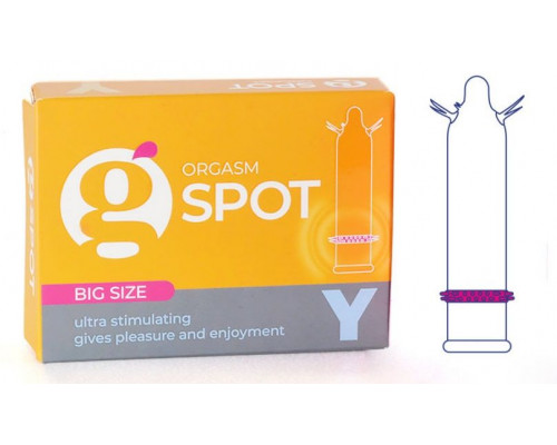 Заказать Стимулирующая насадка G-Spot Y Big size