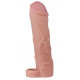 Заказать Фаллоудлинитель с кольцом COCK size XL - 21 см.