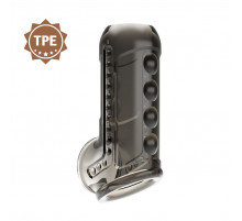 Дымчатая насадка на пенис Farrel