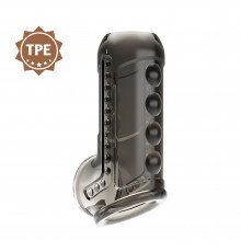 Дымчатая насадка на пенис Farrel