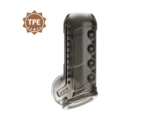 Дымчатая насадка на пенис Farrel