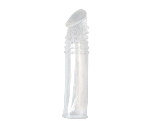Заказать Насадка-удлинитель из прозрачного силикона LIDL EXTRA SILICONE PENIS EXTENSION