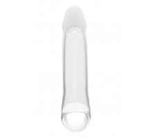 Прозрачная насадка-удлинитель 6.6’’ Extender With Ball Strap - 17,3 см.