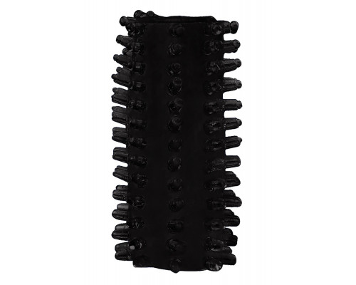 Заказать Набор из 7 черных насадок PENIS SLEEVES SET
