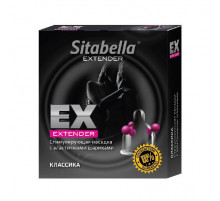 Стимулирующая насадка Sitabella Extender  Классика