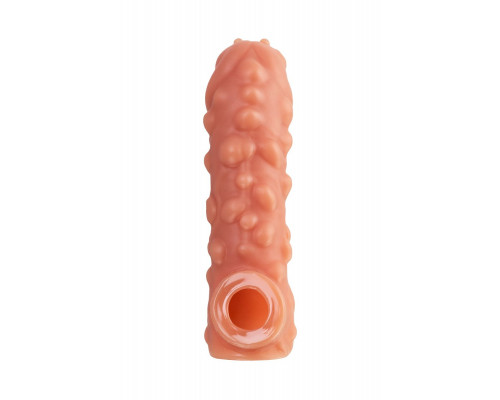 Заказать Насадка на фаллос с крупными бугорками EXTREME SLEEVE - 17,6 см.