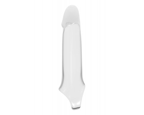 Прозрачная насадка-удлинитель 6.6’’ Extender With Ball Strap - 17,3 см.