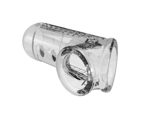 Прозрачная насадка на пенис Farrel