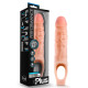 Заказать Телесный реалистичный фаллоудлинитель 9 Inch Silicone Cock Sheath Penis Extender - 22,86 см.