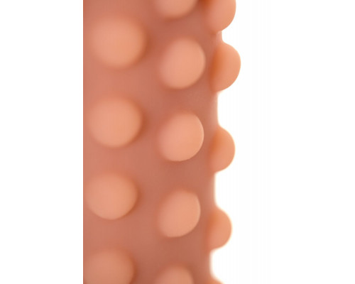 Заказать Насадка на фаллос с бугорками по поверхности Extreme Sleeve 002 S-size - 12,7 см.