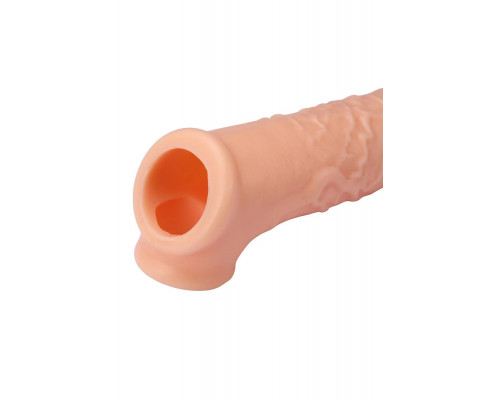 Заказать Телесная насадка EXTENDER WITH BALL STRAP 6.5 - 17 см.