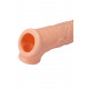 Заказать Телесная насадка EXTENDER WITH BALL STRAP 6.5 - 17 см.