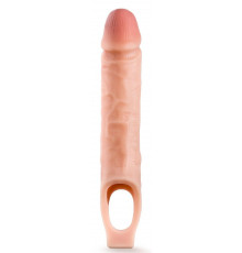 Телесная насадка на пенис 10 Inch Cock Sheath Extender - 25 см.